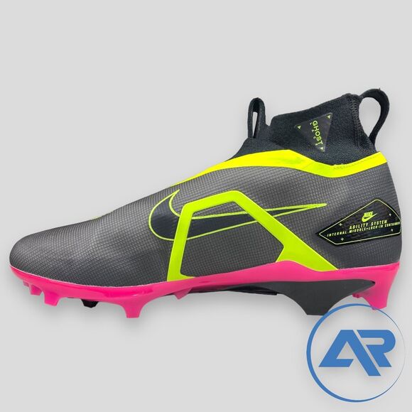 Nike Alpha Menace Elite 3 Oregon Ducks PE Men's Size 12.5 Wide DH3352-067 - Picture 4 of 7